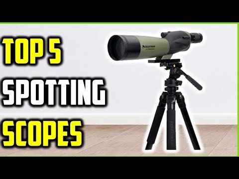 Top 5 Best Spotting Scopes of 2026 – Ultimate Guide for Birdwatchers & Hunters!