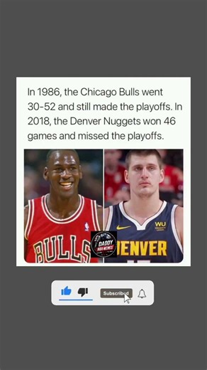 MJ’s Bulls and Nikola Jokić’s Nuggets Show How Crazy Era Differences Can Be 😱 #shorts #michaeljordan