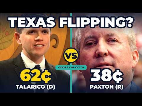 Talarico vs Paxton Odds: What Prediction Markets Say About the Senate
