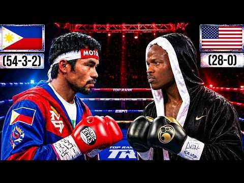 ⚡️ Manny Pacquiao (Philippines) vs Timothy Bradley Jr. (USA) 1 | BOXING, Full Fight Highlights, HD