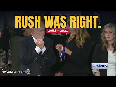 RUSH WAS RIGHT: Rush Limbaugh Called It, in His Own Words (1951–2021)