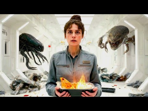 Alien Devoured a Human's Lunch Station Security Found the Alien Eventually In Pieces.. Sci-FiStories