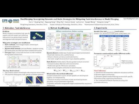 [CVPR26] Synergizing Dynamic and Static Strategies for Mitigating Task Interference in Model Merging