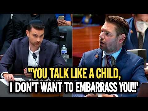 Congress ERUPTS as Ben Shapiro SHUTS DOWN Democrat's Project 2025 Attack in Explosive Hearing