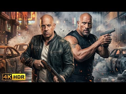 WASTED MISSION : New Action Movie 2025 | Vin Diesel & Dwayne Johnson | Full Movie | 4K Ultra