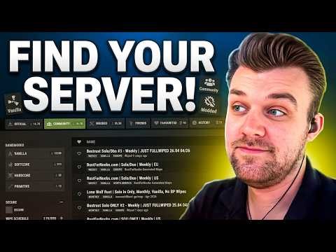 What's the Best Rust Servers out there?