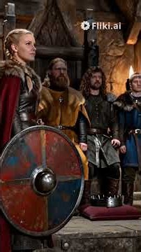viking queen short story shieldmaiden who outlived three brothers