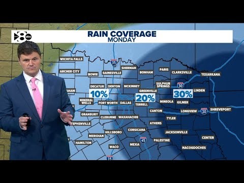 LIVE RADAR: Tracking storms across North Texas