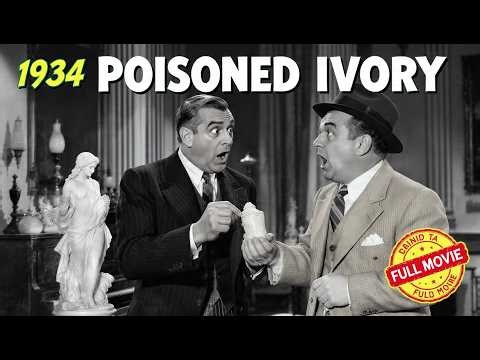 Poisoned Ivory (1934) Short Film Public Domain | Comedy | English
