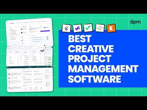 Best Creative Project Management Software in 2026 (5 Tools Compared)