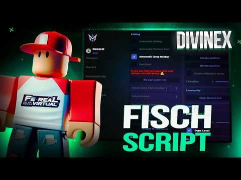 Fisch Script | Roblox x Fisch Script [Menu] | Best Auto Farm & Fast Catch