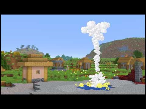 Minecraft - How To Create Geysers (Bedrock/Java)