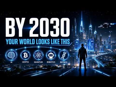🌍 The 5 Technologies That Will Define YOUR Life by 2030 — The Complete Forecast