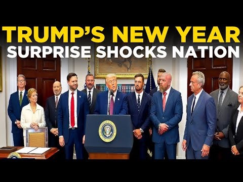 TRUMP SPEECH LIVE: Trump Takes Shocking Action Just Before New Year Nationwide