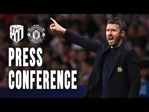 Michael Carrick Post-Atletico de Madrid | Press Conference