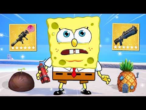 The *SPONGEBOB* Challenge in Fortnite