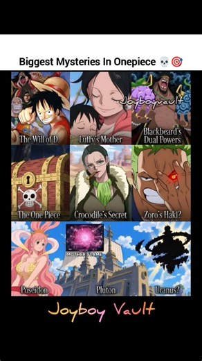 Biggest Mysteries In Onepiece 💀🎯 #anime #onepiece #memes #mystery