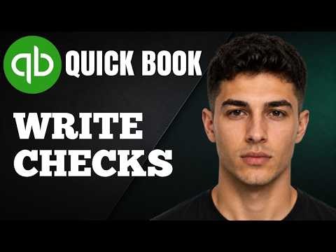 How to Write Checks Using QuickBooks Online (2026 Step-by-Step Tutorial)