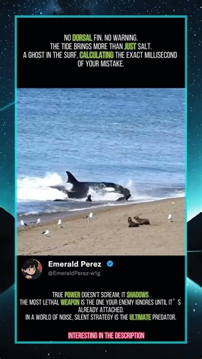 #Orca #KillerWhale #NatureIsMetal #SurvivalMindset #WildlifePhotography #PredatoryInstinct