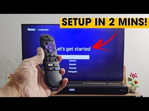 How to Setup Roku HD in 2 Mins | Unboxing & Installation 2026