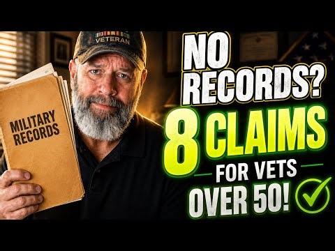 Over 50 with Limited Records? These 8 VA Ratings Change Everything