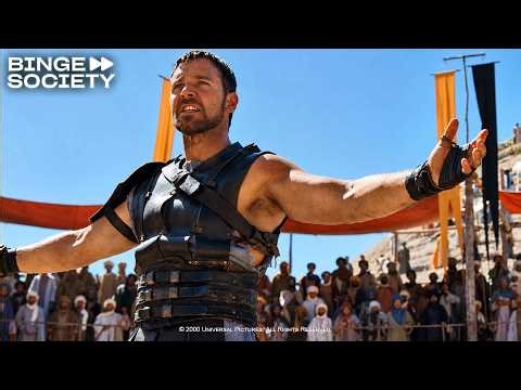 Gladiator (2000): The Slave the Emperor Couldn't Ignore | Iconic Scenes