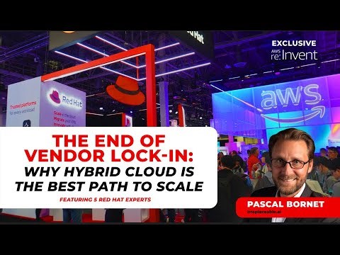 The End Of Vendor Lock-in: Why Hybrid Cloud Is The Best Path To Scale
