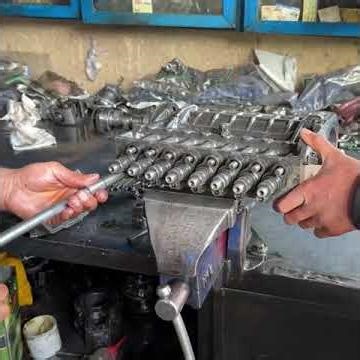 From Rusty Wreck to Perfect Purr – Diesel Pump Saved by Amazing Hands