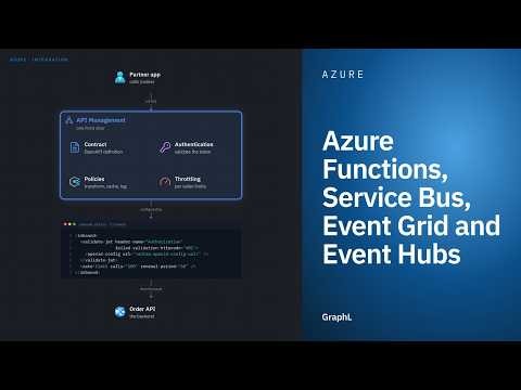 Azure Functions, Service Bus, Event Grid and Event Hubs