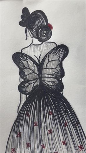 Deep Feelings in One Drawing 😔 | Satisfying Art
