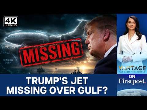 US Air Force Jet Disappears Near Strait of Hormuz: Was it Shot Down? | Vantage on Firstpost | N18G