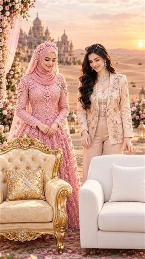 Golden Sofa VS Pink Sofa #shorts #quran #allah #islamicreminder #ai #islamicmotivation