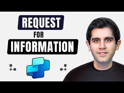 Copilot Studio Agent Flows: Request for Information (RFI) Action Tutorial