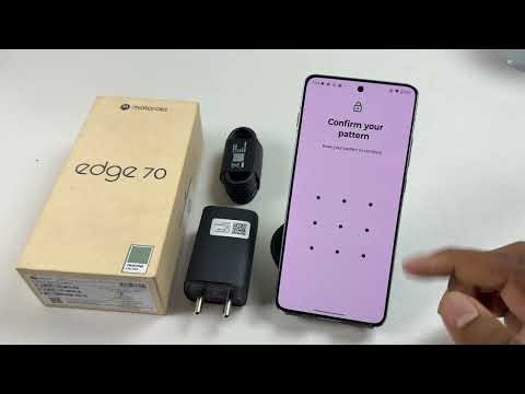 How to change pattern lock in Motorola edge 70 5g | Screen lock | Moto edge 70 me password change