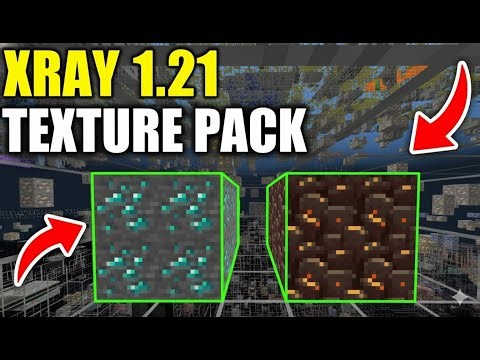 How to Install XRay Texture Pack for Minecraft 1.21 (FULL GUIDE)