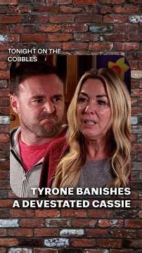Tyrone banishes his own mum 😲 | Coronation Street #corrie