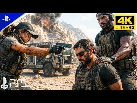 Near Iraq-Kuwait Border | Ultra Cinematic High-Realistic Gameplay [4K 60FPS] Black OPS 6