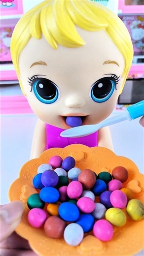 Satisfying with Unboxing & Review Miniature Baby Alive | ASMR Video no music #asmrtoys #cutetoys