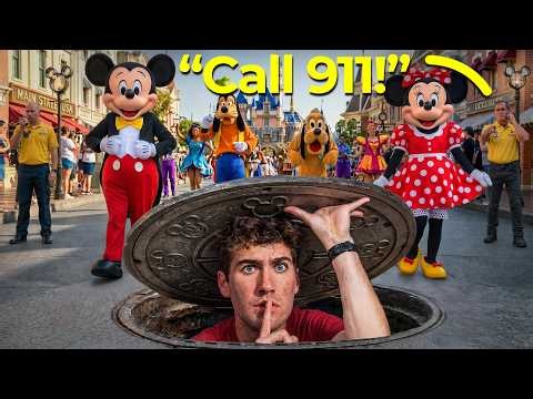How Long Could You Secretly Live In Disneyland?