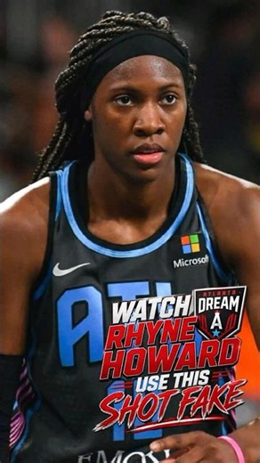 Watch Rhyne Howard with this shot fake