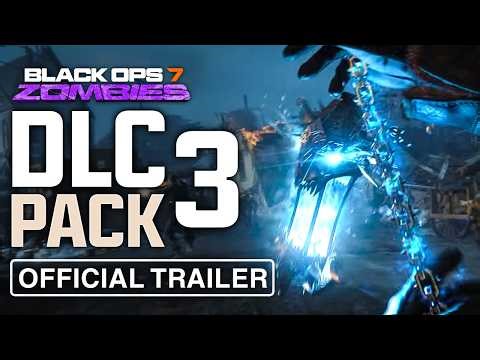 OFFICIAL BLACK OPS 7 ZOMBIES DLC 3 "TOTENREICH" GAMEPLAY TRAILER!
