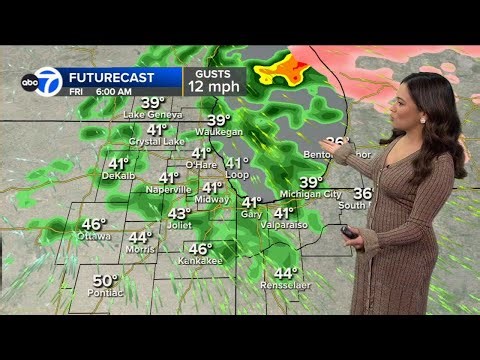 ABC7 AccuWeather Forecast: Chicago Christmas weather