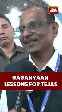 ISRO Chief: Lessons From Tejas For Gaganyaan Safety | India Today