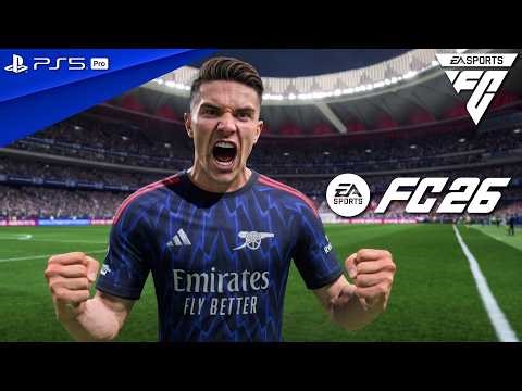 FC 26 - Atletico Madrid vs. Arsenal - UEFA Champions League 25/26 Semi Final Match | PS5 Pro [4K60]