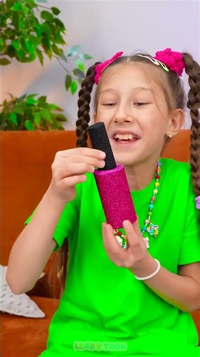 ✨DIY For a Little Nail Polish Lover 💖👧#funforkids #diyforkids