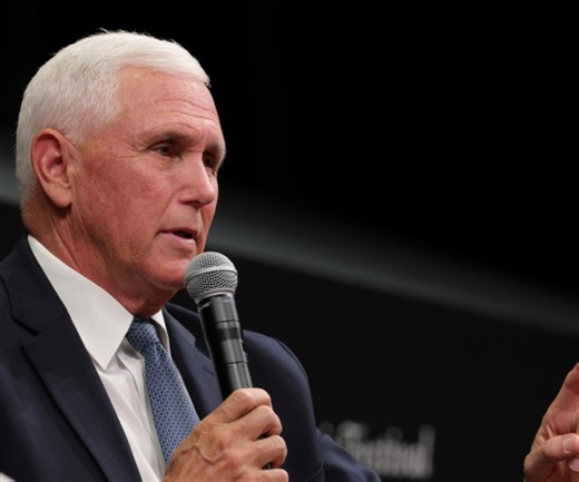Mike Pence: Iran war 'had to happen'