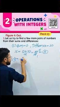 Class 7 Maths Ch 2 Operations with Integers | Q1 | Page 25 | Ganita Prakash #shorts #maths