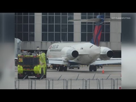 Delta airlines flight makes emergency landing in Louisville
