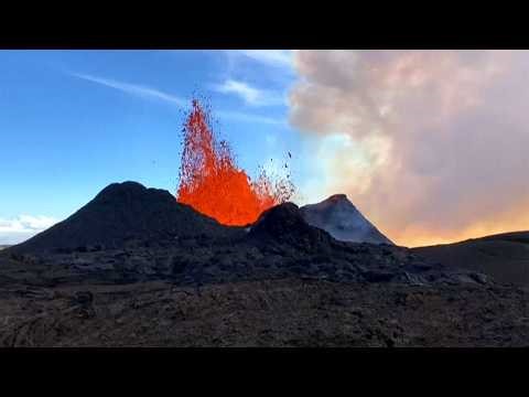 Marathon: Volcanoes!