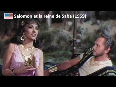 Salomon et la reine de Saba (King Vidor, 1959). Résumé en images présenté par Jalyne